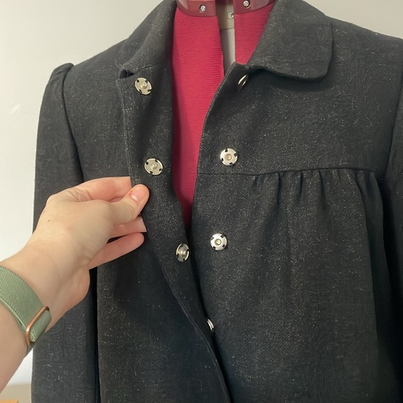 Super cute cropped wool jacket - Picture 4 of 7